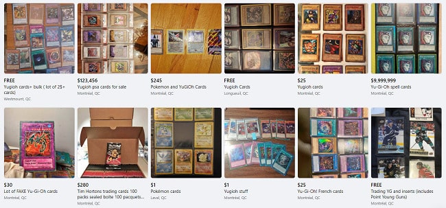 Facebook-Marketplace-Yugioh-Cards