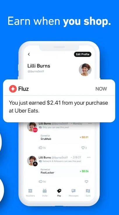 Fluz Cash Back