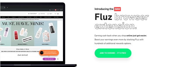 Fluz Extension