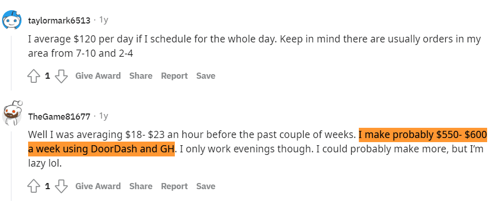 Grubhub-DoorDash-pay-Reddit