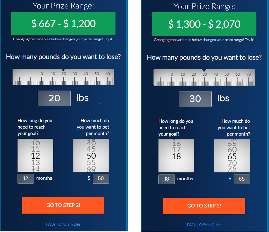 HealthyWage-calculator