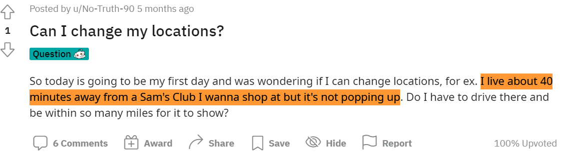 Instacart-Shopper-location-change