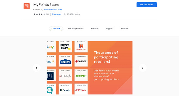 MyPoints-Score