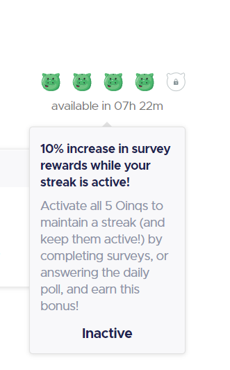 Qmee-Streak