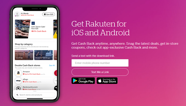 Rakuten-app