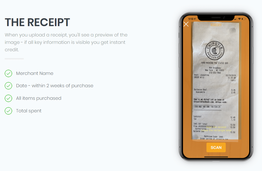 Receipt-CoinOut