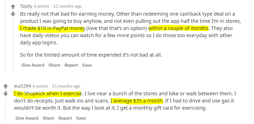 Reddit-reviews