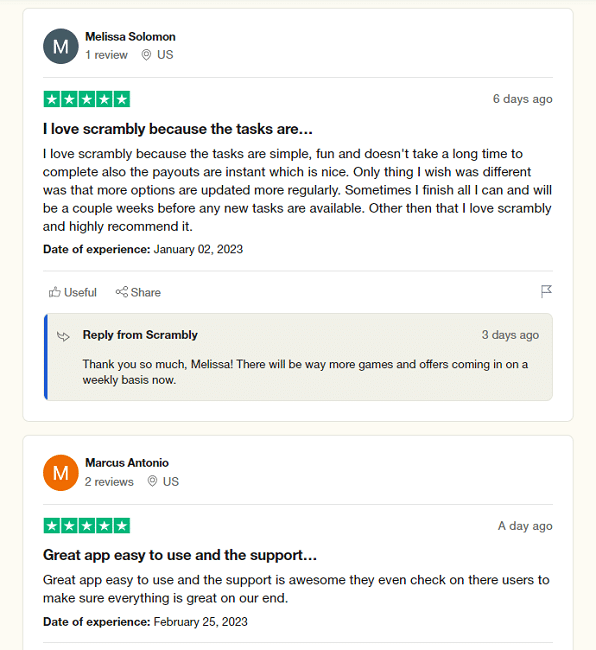 Scrambly.io reviews