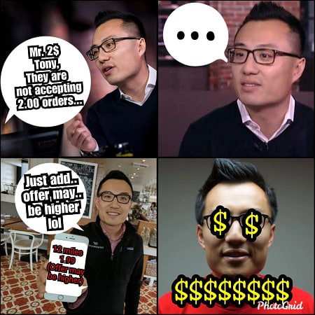 Tony DoorDash CEO Meme