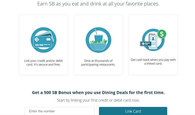 Swagbucks Dining Deals