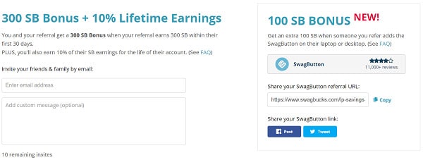 Swagbucks-referral