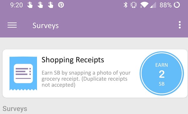 Swagbucks-shopping-receipts