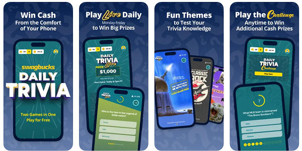 Swagbucks Trivia For Money