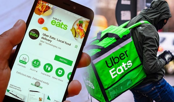 Uber Eats hack