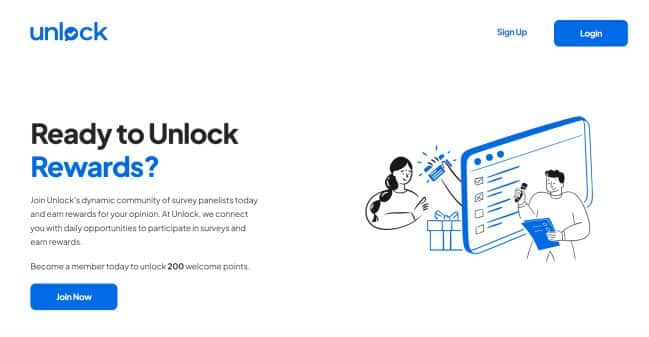 Unlock Surveys