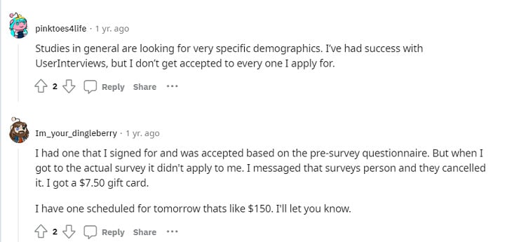 Is User Interviews legit reddit