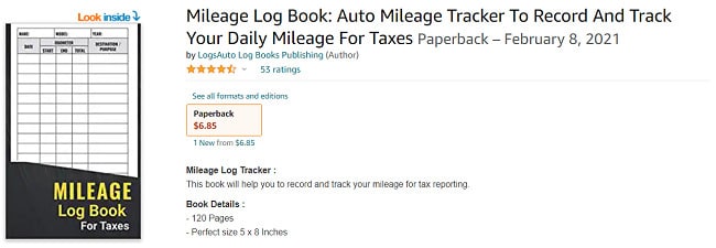 mileage-log-book