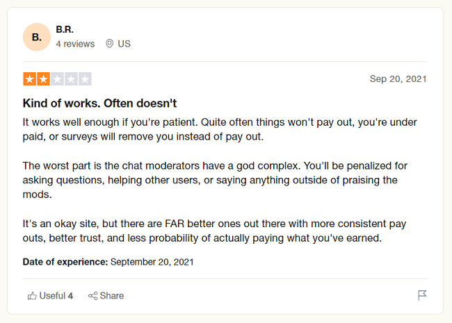 InstaGC reviews on Trustpilot