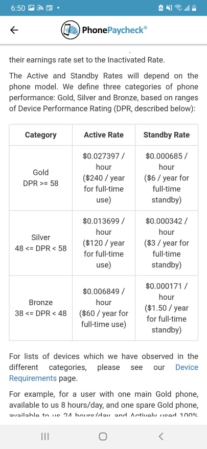 PhonePaycheck-earning-rate