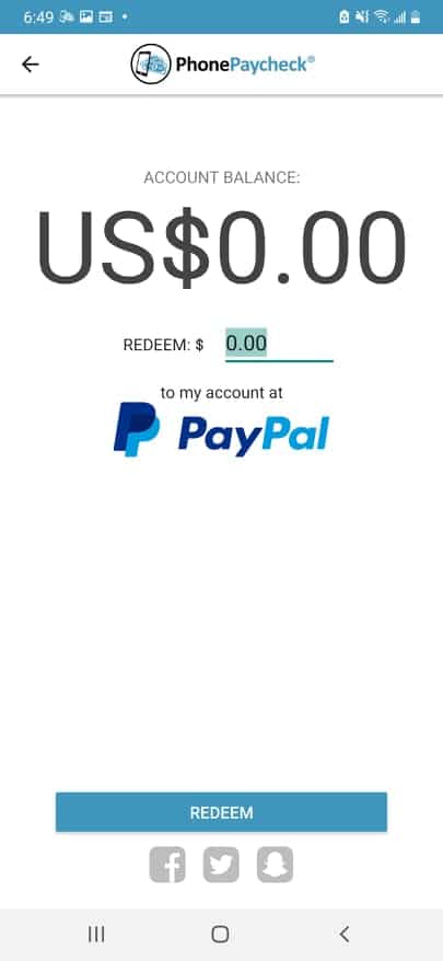 PhonePaycheck-PayPal