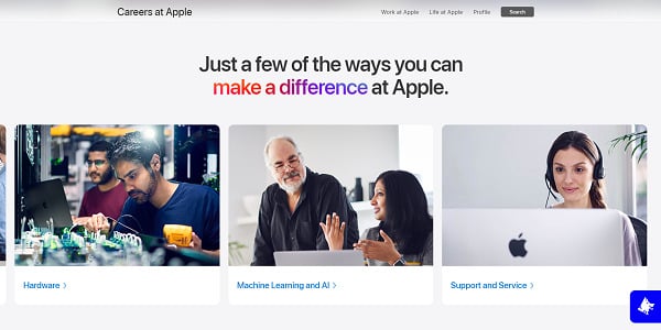 Apple work from home jobs