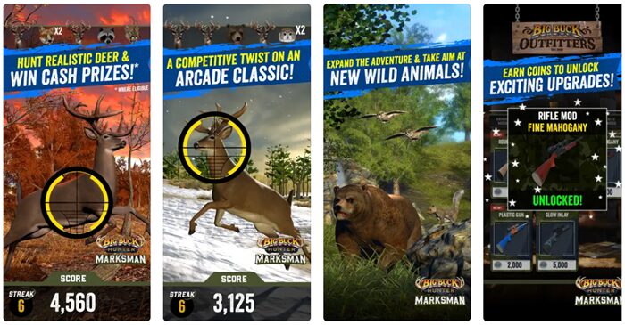 Big Buck Hunter app