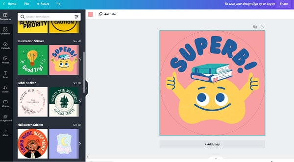 Canva-make-digital-stickers