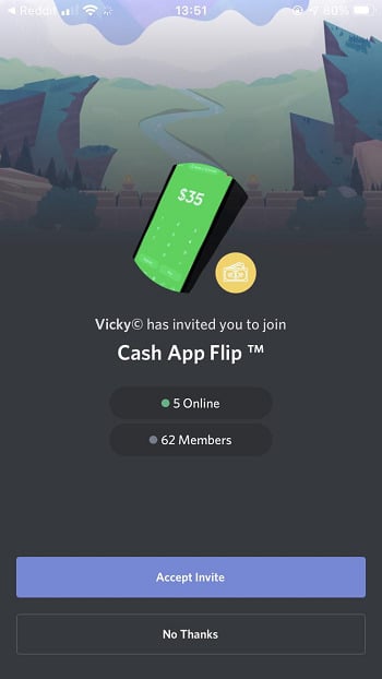 Cash App Flipping Scam