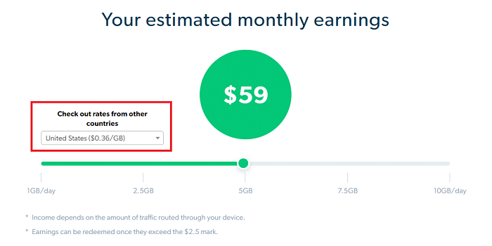 EarnApp make money