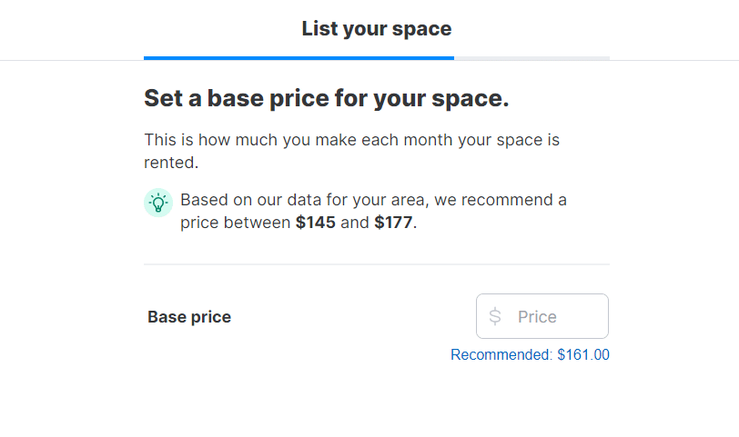 Neigbor-host-set-price