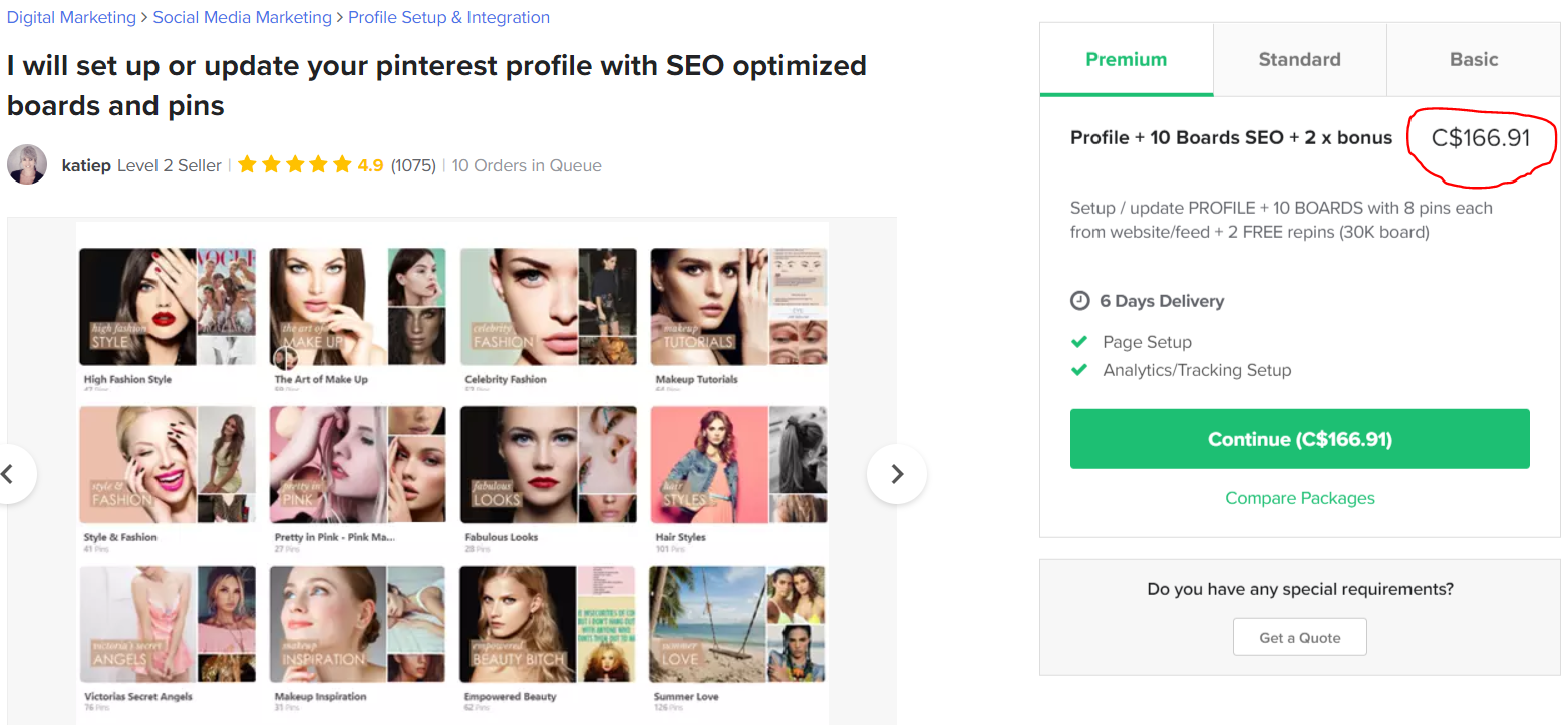 Pinterest-Fiverr-Services