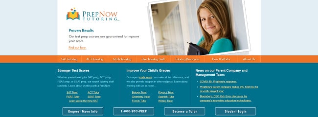 PrepNow-Tutoring