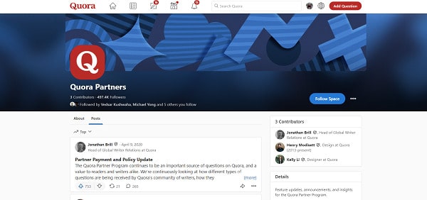 Quora-Partner-Program
