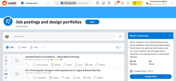 Reddit-DesignJobs