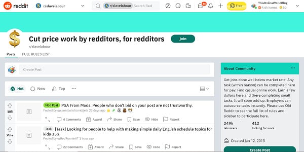 Reddit-Slave-Labor