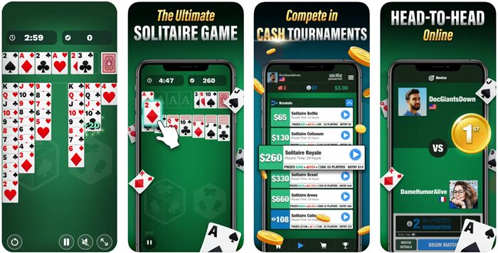 Solitaire Cube app