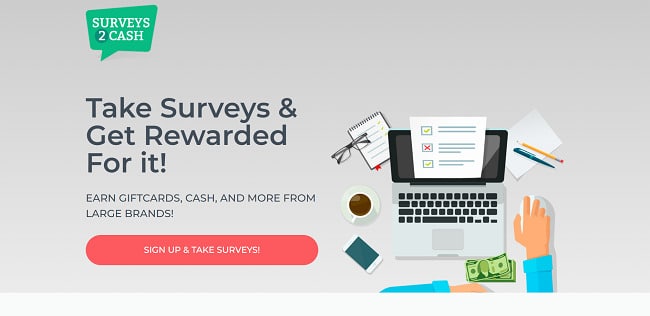 Surveys2Cash