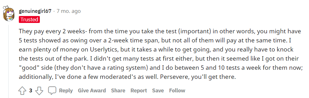 Userlytics Review Reddit