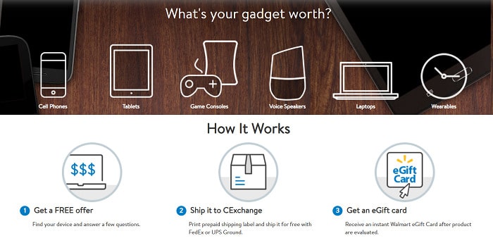 Walmart trade-in program