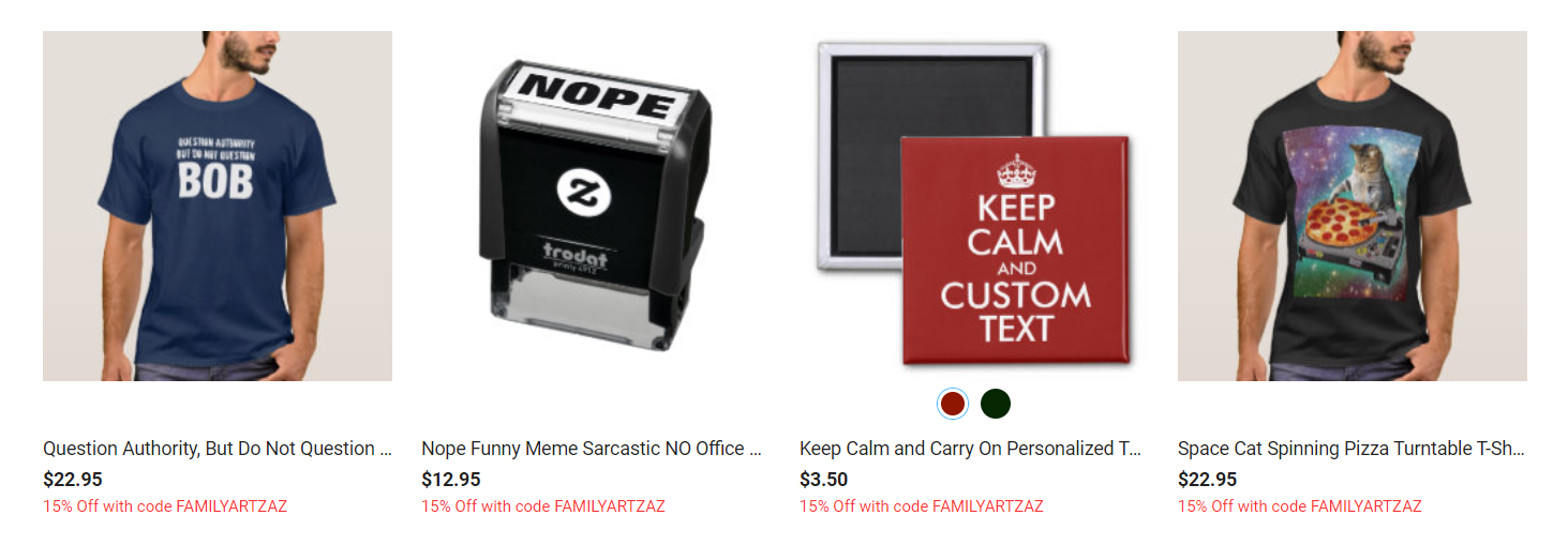 Zazzle-memes