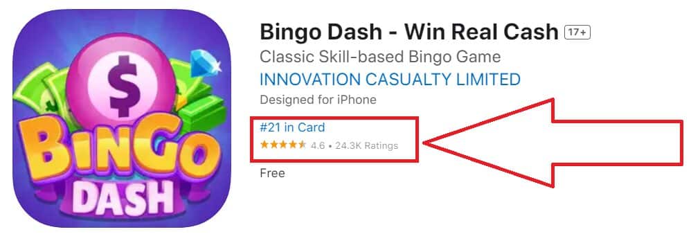 is Bingo Dash app legit?