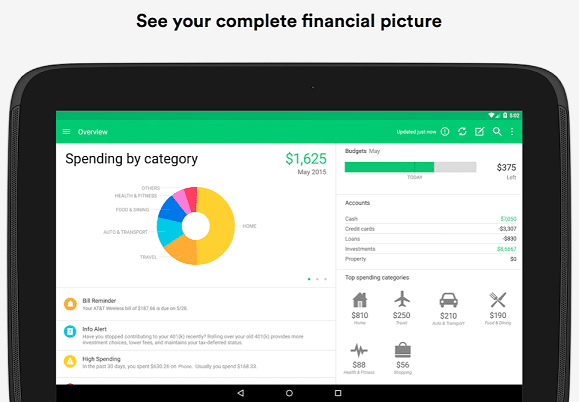 mint-budget-tracking